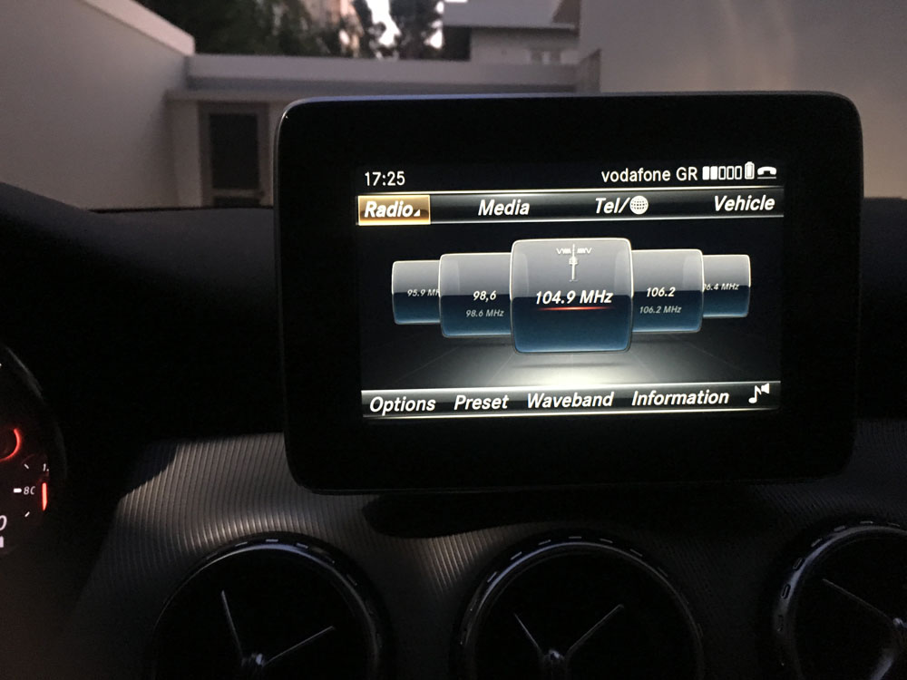 Mercedes GLA του 2016